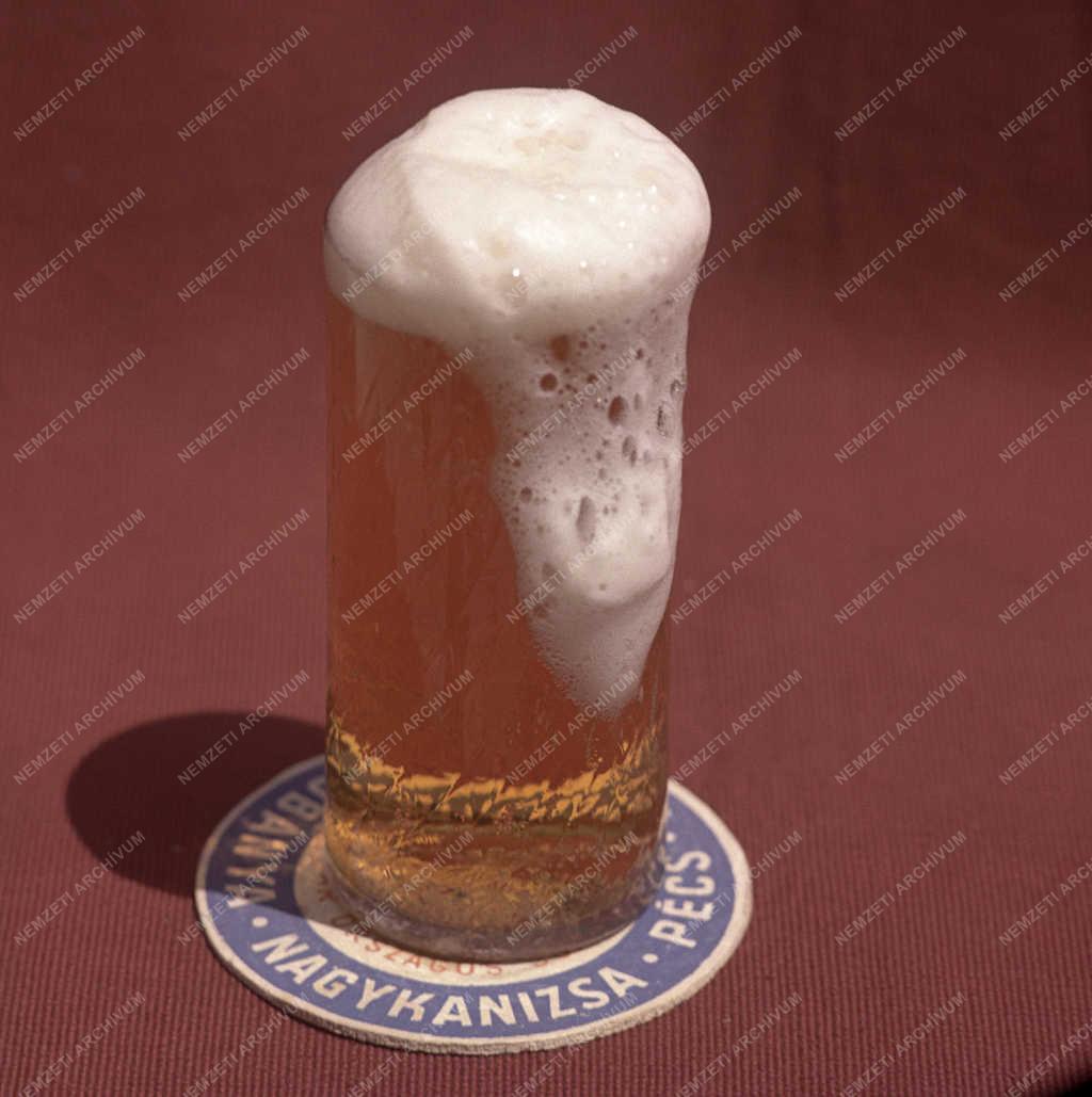 Élelmiszeripar - Nagykanizsai Sörgyár - Sirály Világos 