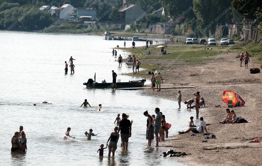 Szabadidő - Verőce - Strand