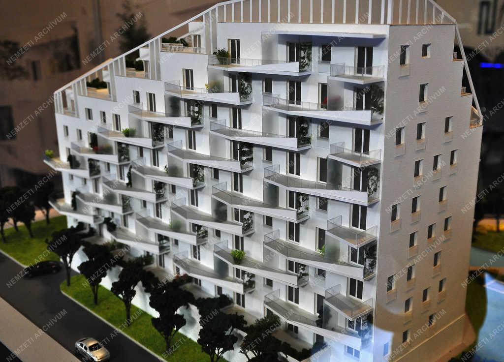 Építőipar - Budapest - A jövő lakásai kiállítás
