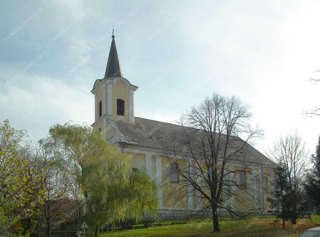 Nagybörzsöny - Templom