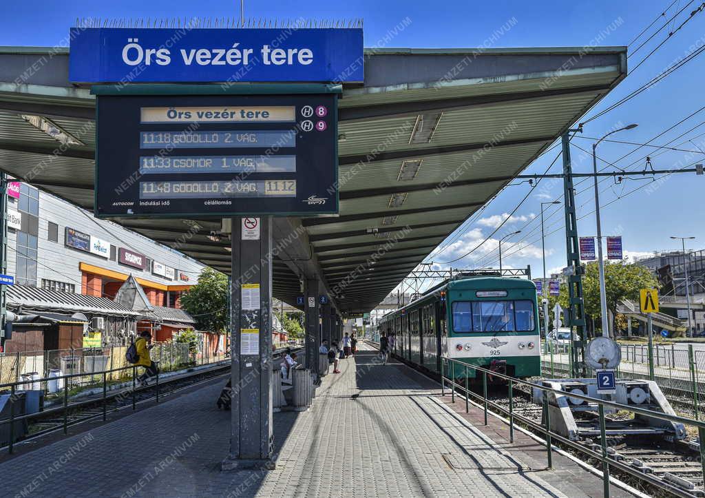 Városkép - Budapest - Örs vezér tér - Közlekedés
