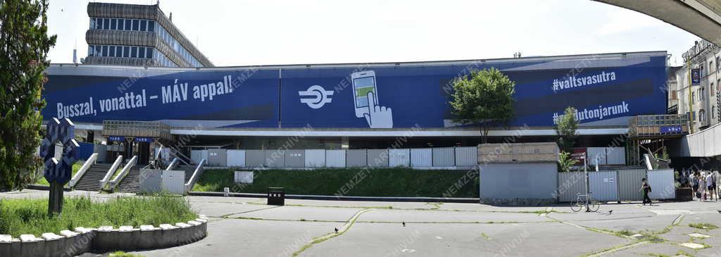 Városkép - Budapest - Déli pályaudvar