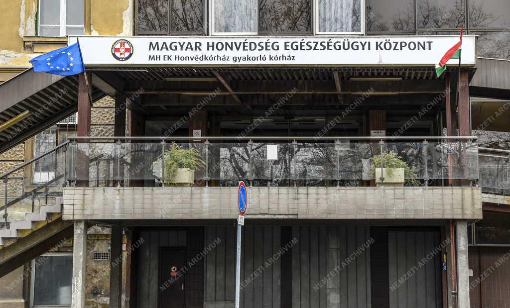 Egészségügy - Magyar Honvédség Egészségügyi Központ Podmaniczky utcai telep
