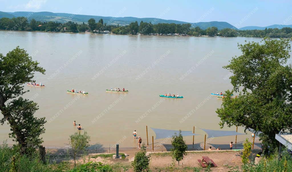 Szabadidő - Zebegény - Dunai strand