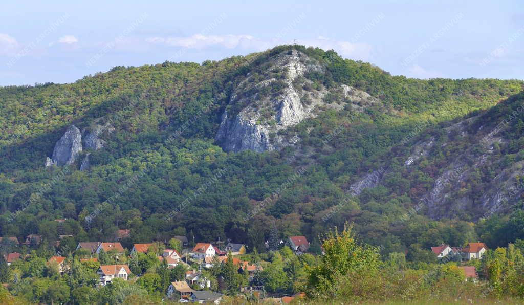 Tájkép - Csobánka - Oszoly-csúcs