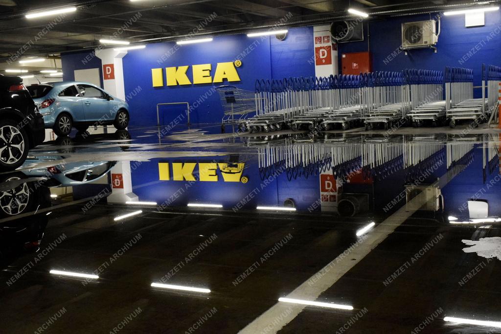 Időjárás - Budapest - Felhőszakadás