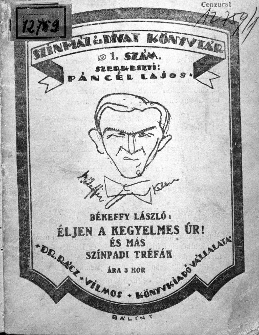 Békeffy László kabaréíró