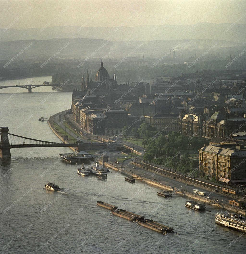 Városkép - Budapest - Kilátás a Citadelláról