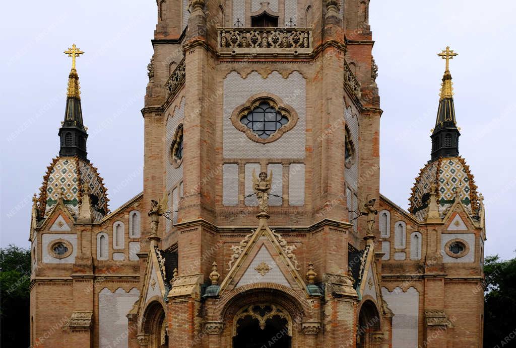 Egyházi épület - Budapest - Szent László plébániatemplom 