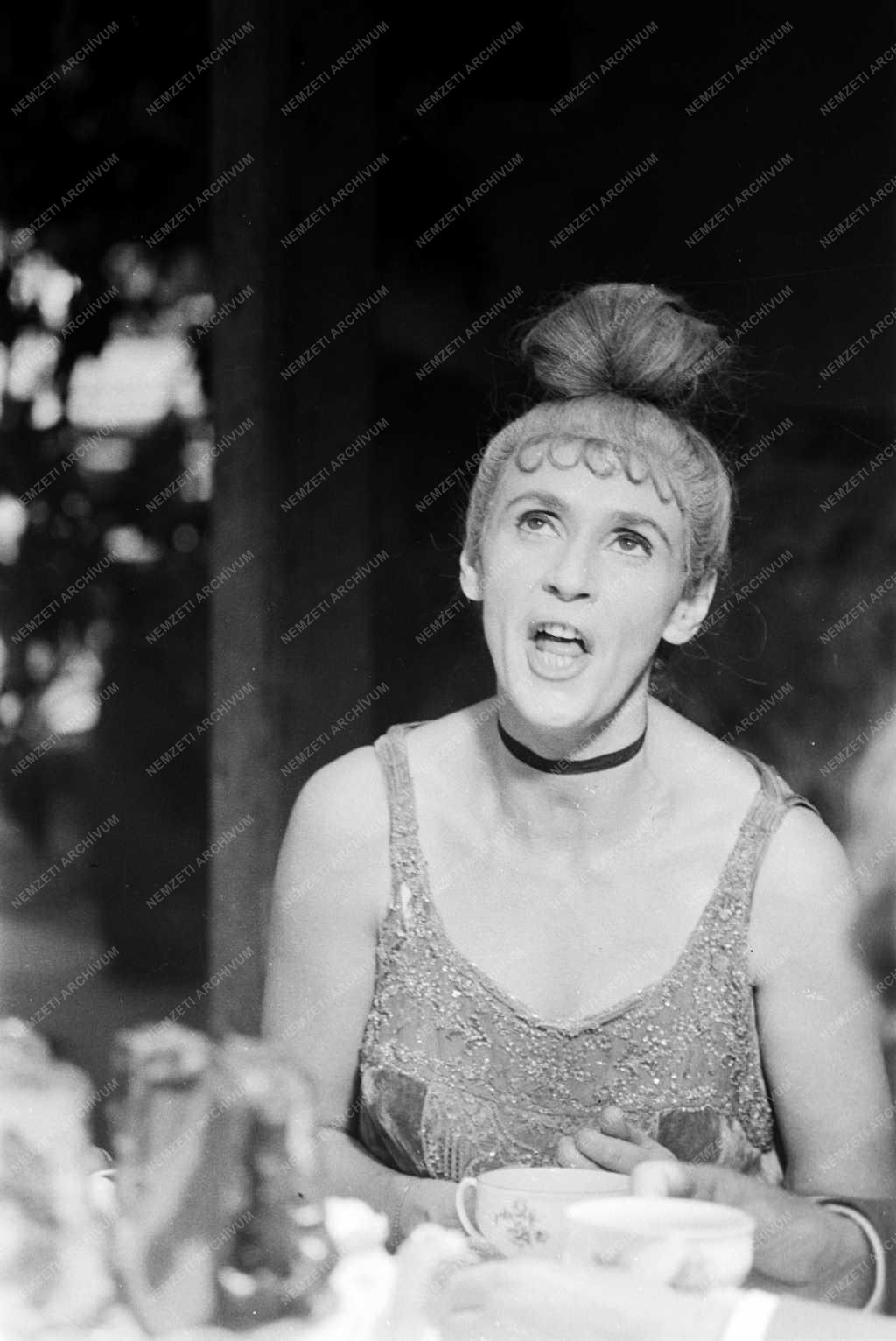 Kultúra - Film - A Psota Irén: Vallomás című film forgatása
