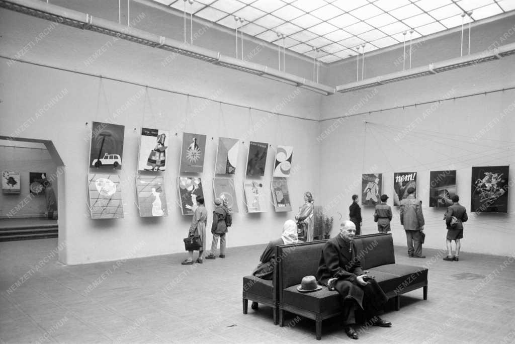 Kultúra - II. magyar plakátkiállítás