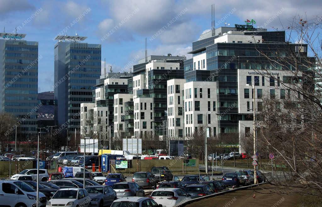 Városkép - Budapest - A Gateway Office Park