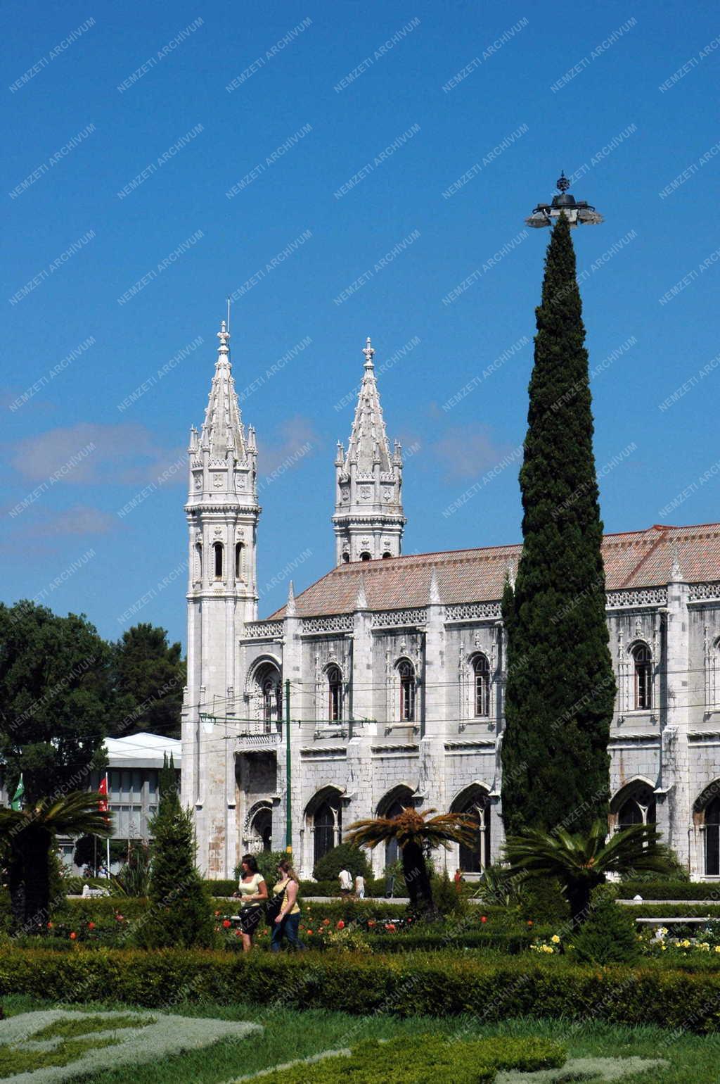 Portugália - Lisszabon - Szent Jeromos-kolostor