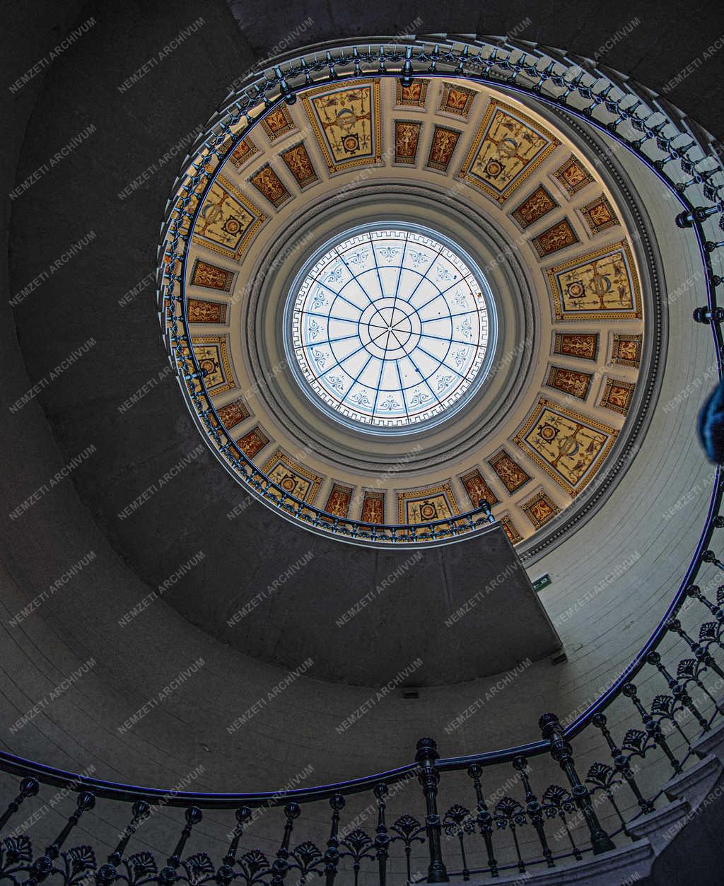 Városkép - Budapest - Várkert Bazár