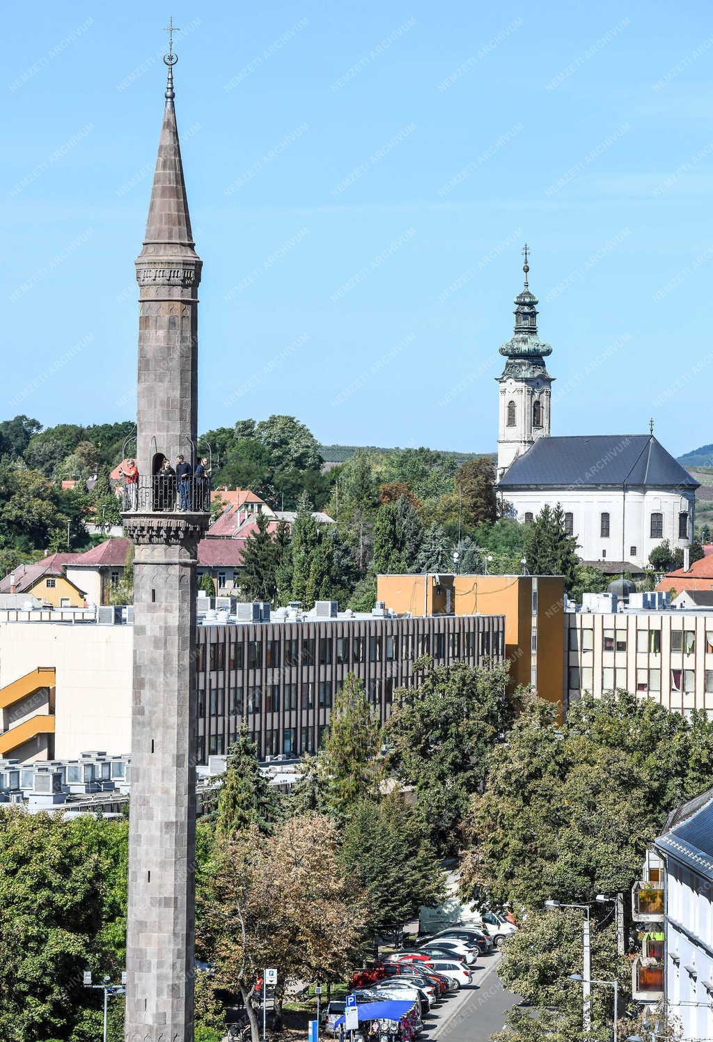 Városkép - Eger - Minaret