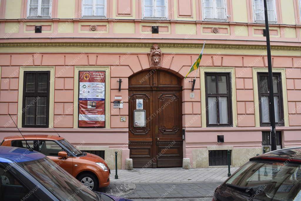 Épületfotó - Budapest - Gyulai Pál utcai Református Gyülekezet