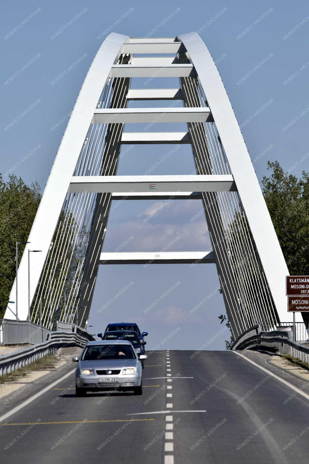 Közlekedés - Győr - Klatsmányi híd