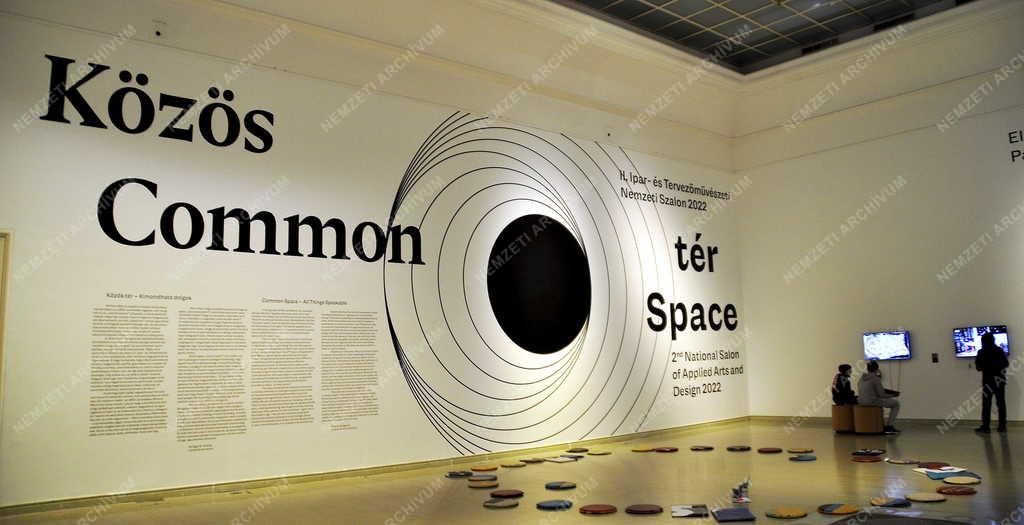 Kultúra - II. Ipar- és Tervezőművészeti Nemzeti Szalon 2022 a Műcsarnokban