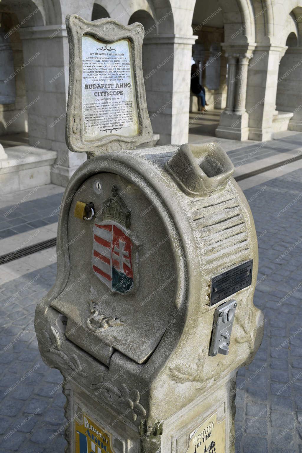 Városkép - Budapest - Halászbástya