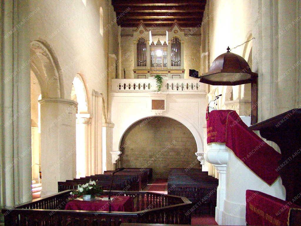 Vidéki templomok - Ócsa -  Református templom