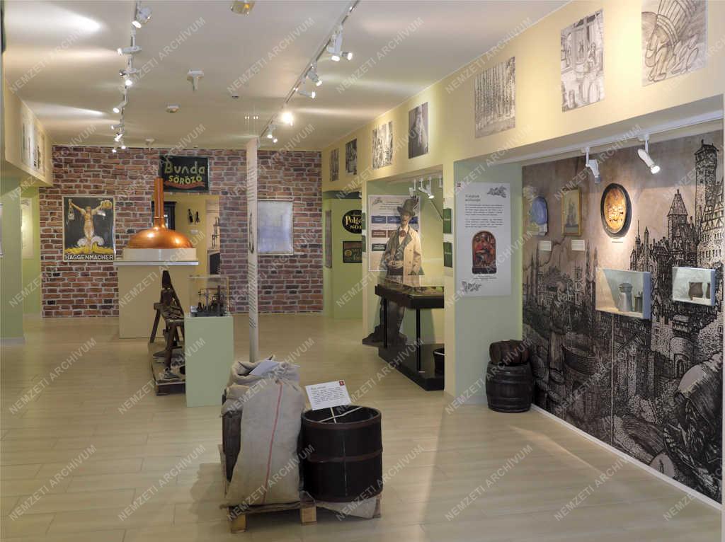 Múzeum - Budapest - Kiállítás a hazai sörfőzésről