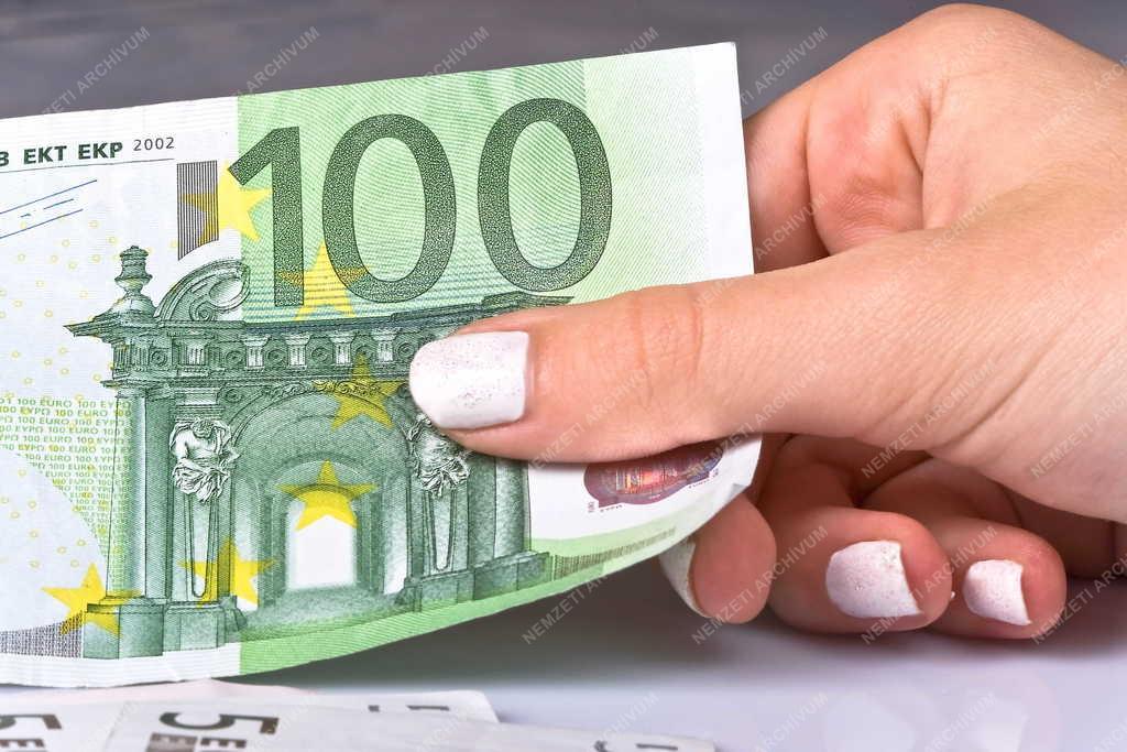 Fizetési eszköz - Budapest - Bankjegyek
