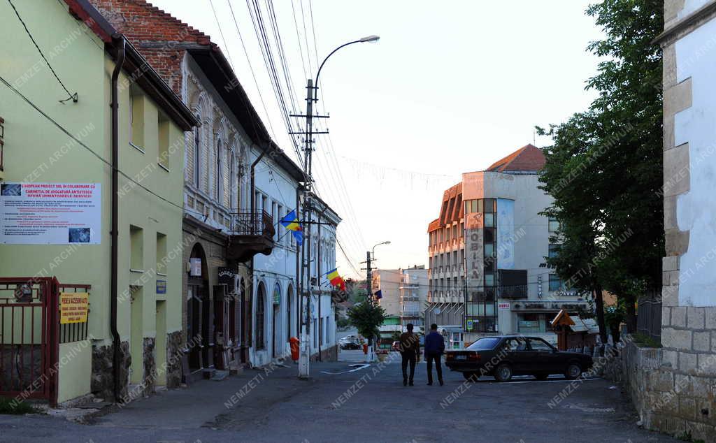 Városkép - Bánffyhunyad