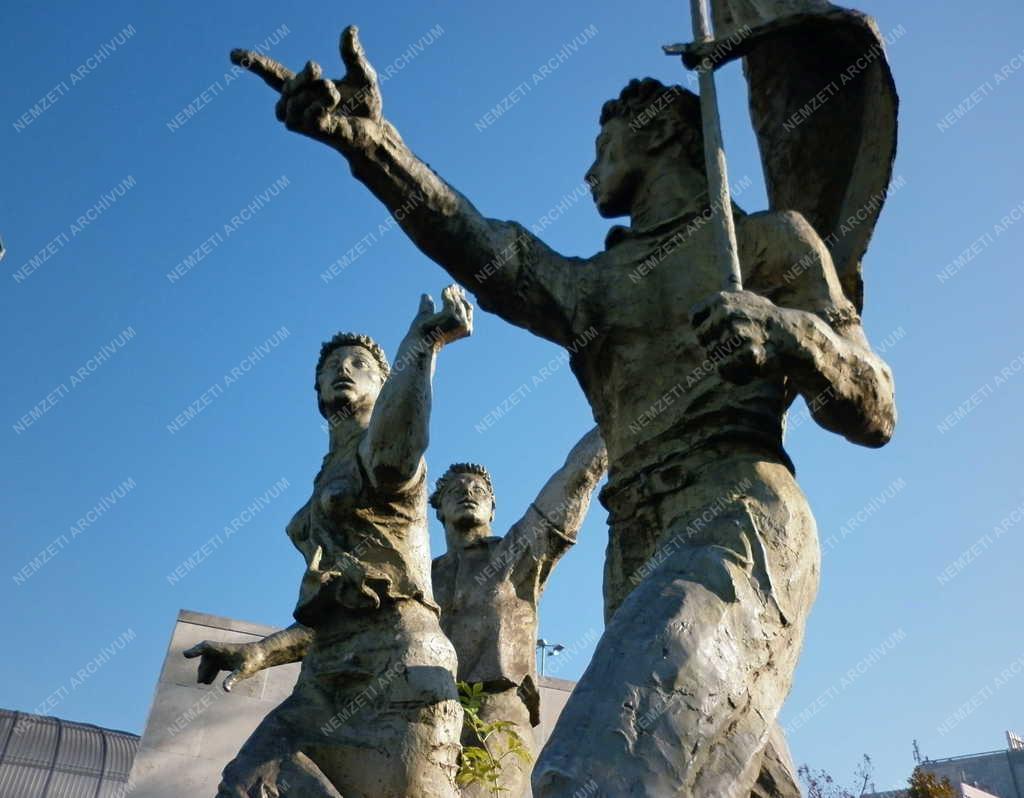 Budapest - Puskás Ferenc Stadion - Szoborpark