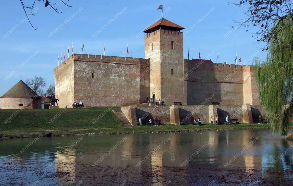 Épület - Gyula - A gyulai vár