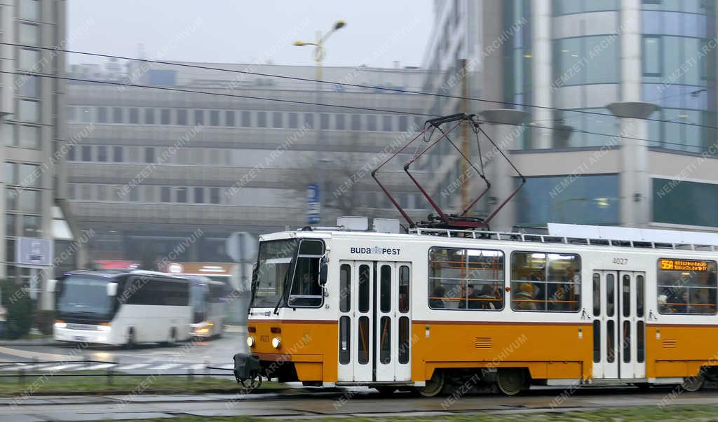 Időjárás - Budapest - Párás ködös idő a fővárosban