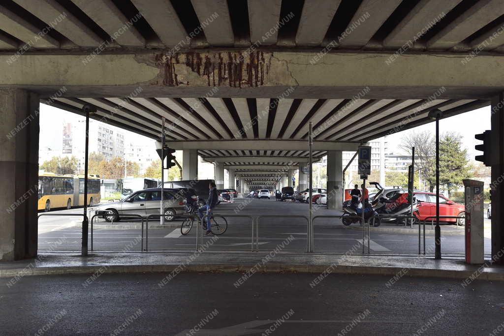 Városkép - Budapest - Váci úti felüljáró
