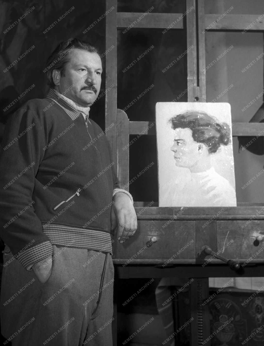 Kultúra - Kurucz D. István festőművész