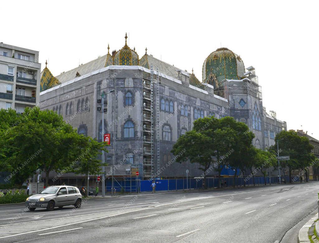 Épületfotó - Budapest - Iparművészeti múzeum