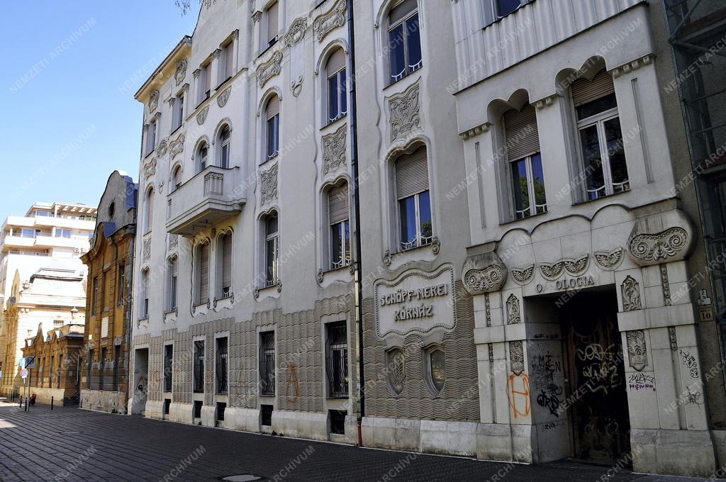 Egészségügy - Budapest - Felújításra vár az egykori Schöpf-Merei Ágoston Kórház