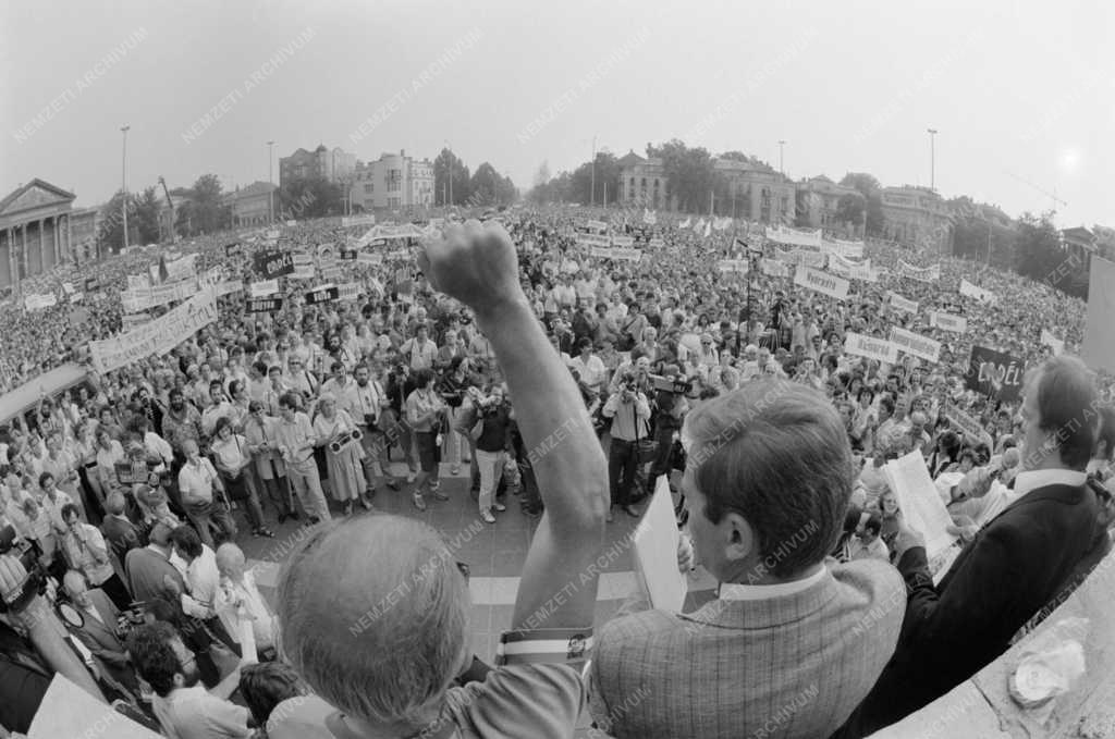 Külkapcsolat - Demonstráció az erdélyi falvakért 