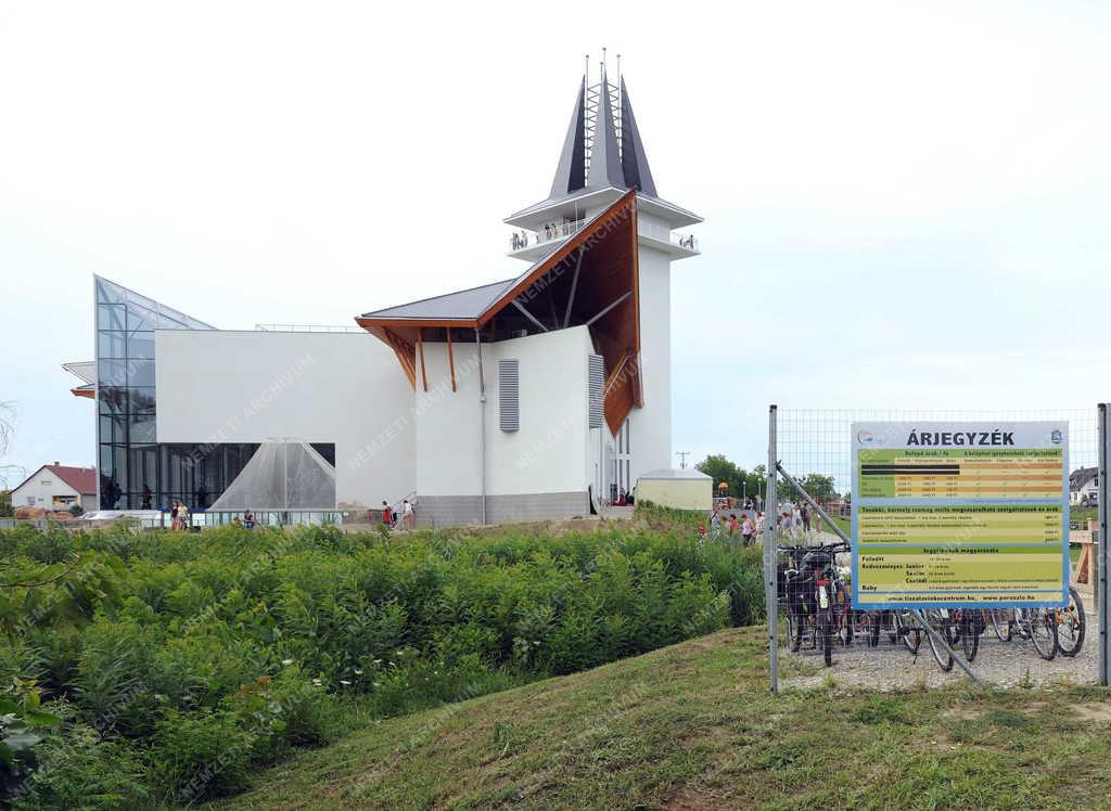 Természetvédelem - Tisza-tavi ökocentrum 