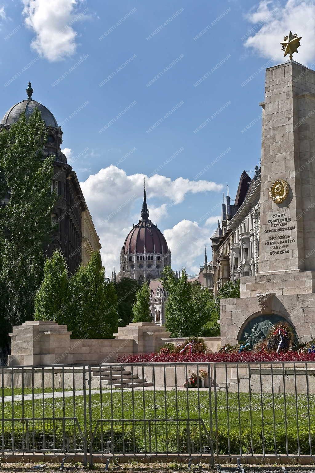 Emlékmű - Budapest - Szovjet hősök emlékműve