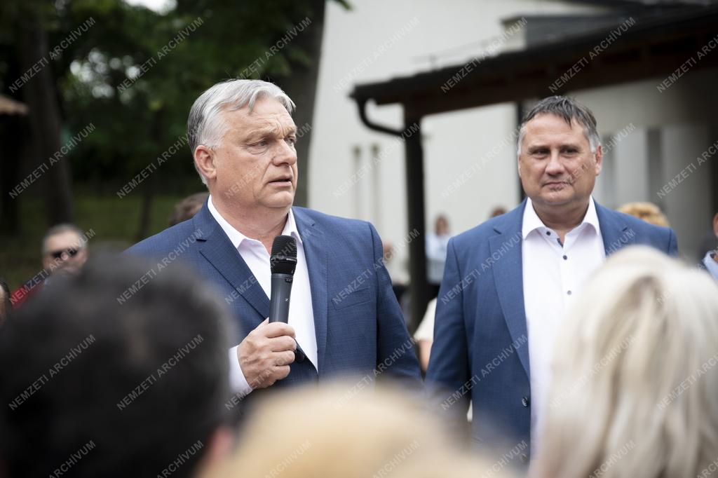 Voks 24 - Orbán Viktor fővárosi kampánykörútja