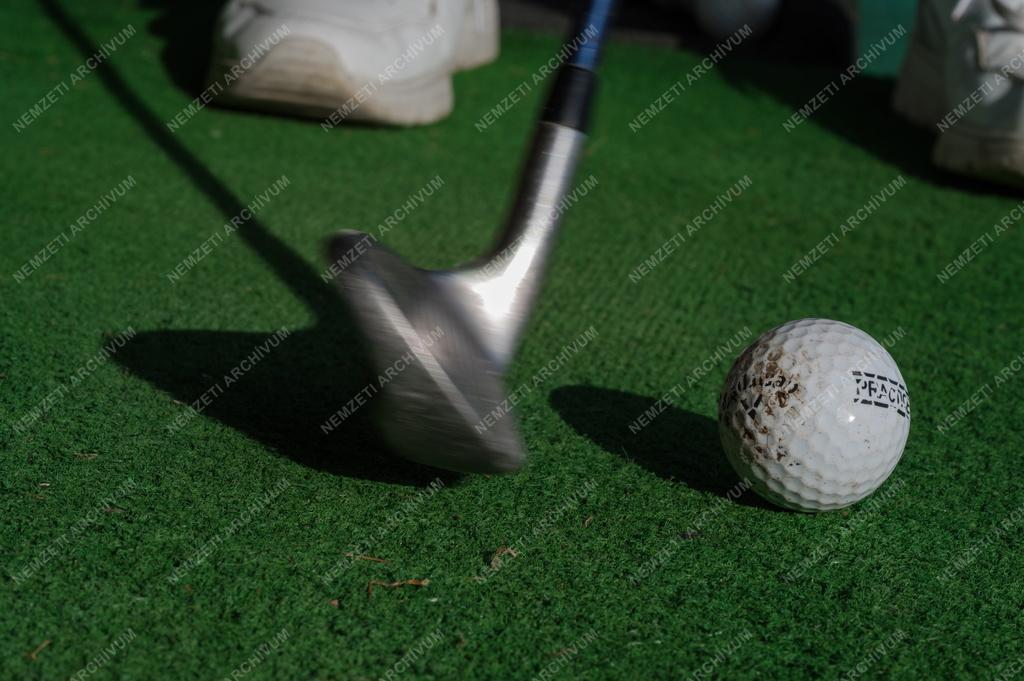 Szabadidő - Golf 