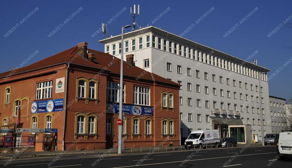 Településfejlesztés - Budapest - Új városnegyed épül az egykori Láng Gépgyár helyén