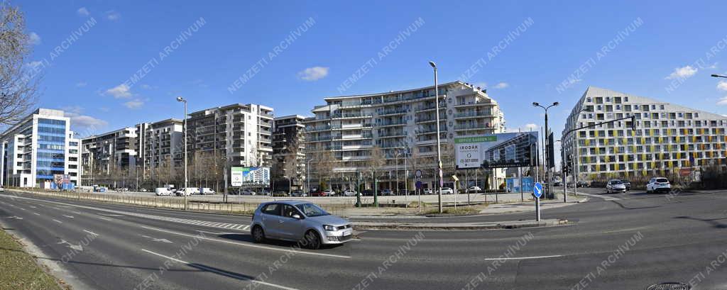 Városkép - Budapest - Újbuda