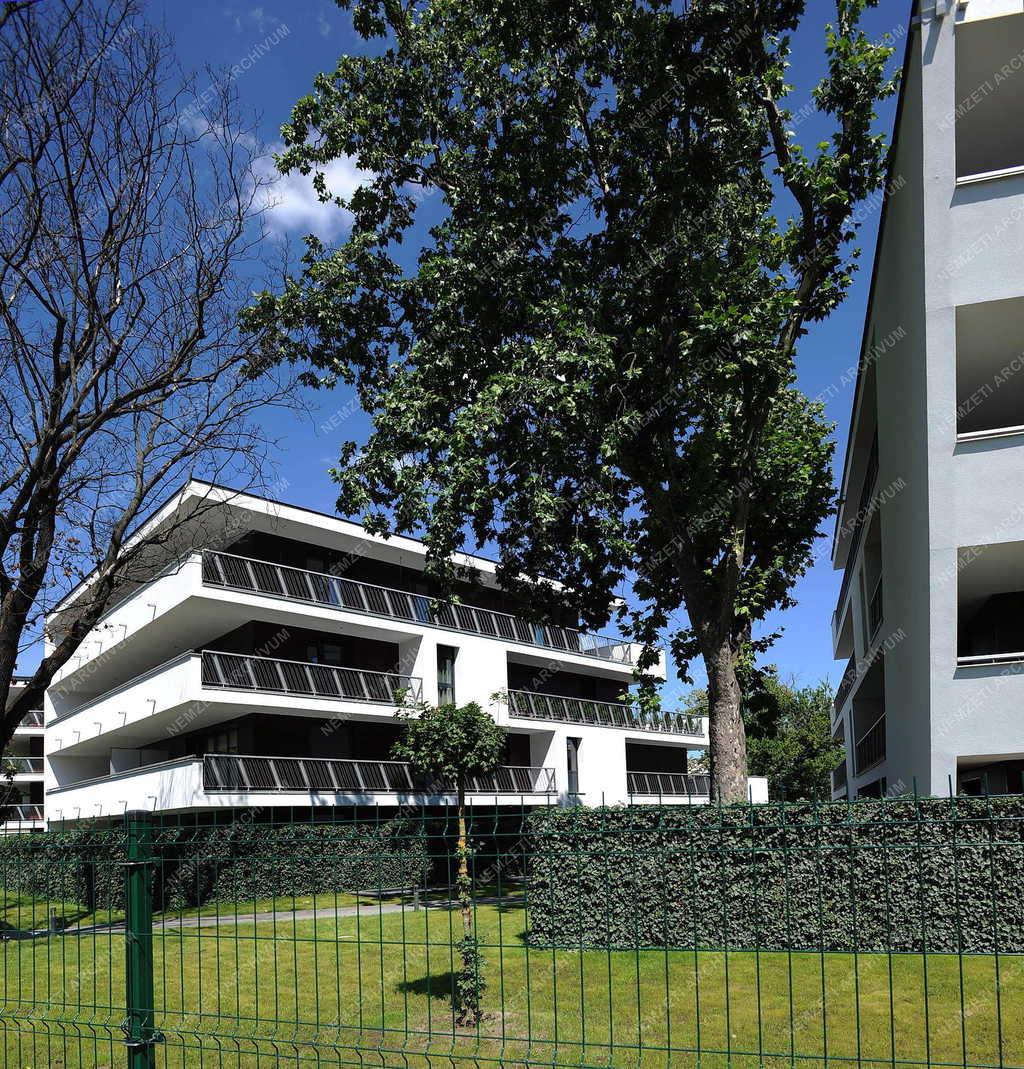 Építkezés - Debrecen - Luxuslakások a Bem Parkban