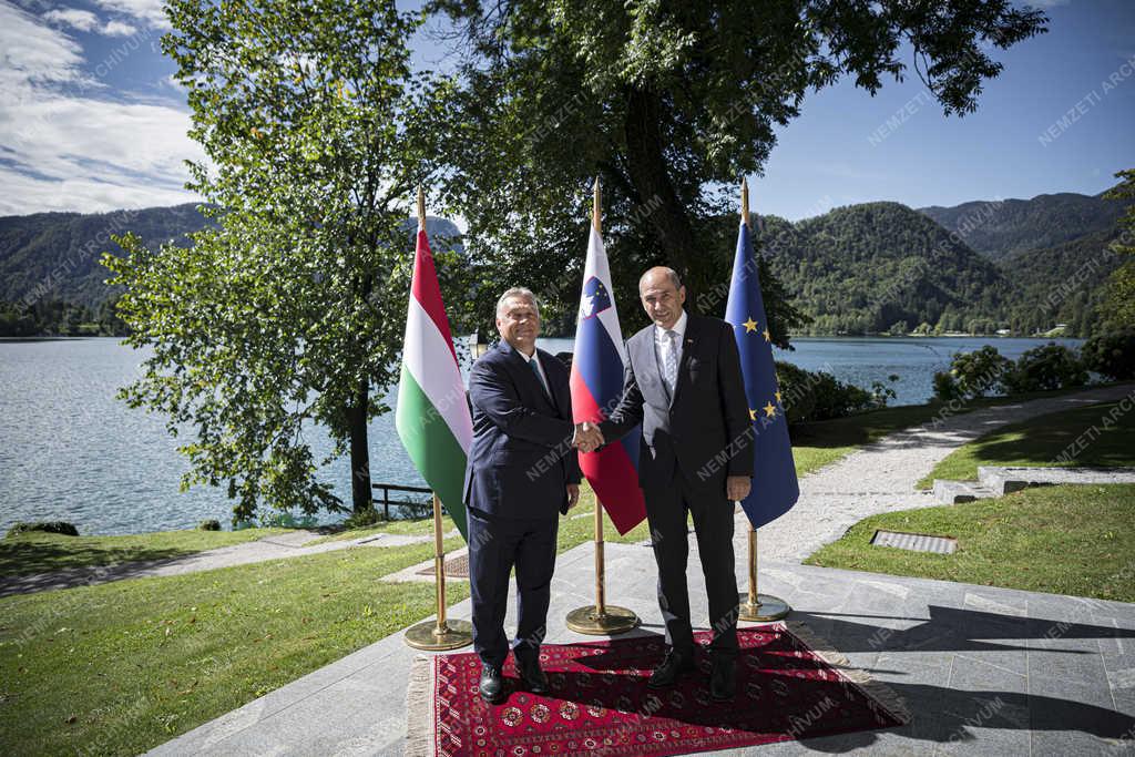 Orbán Viktor Bledben