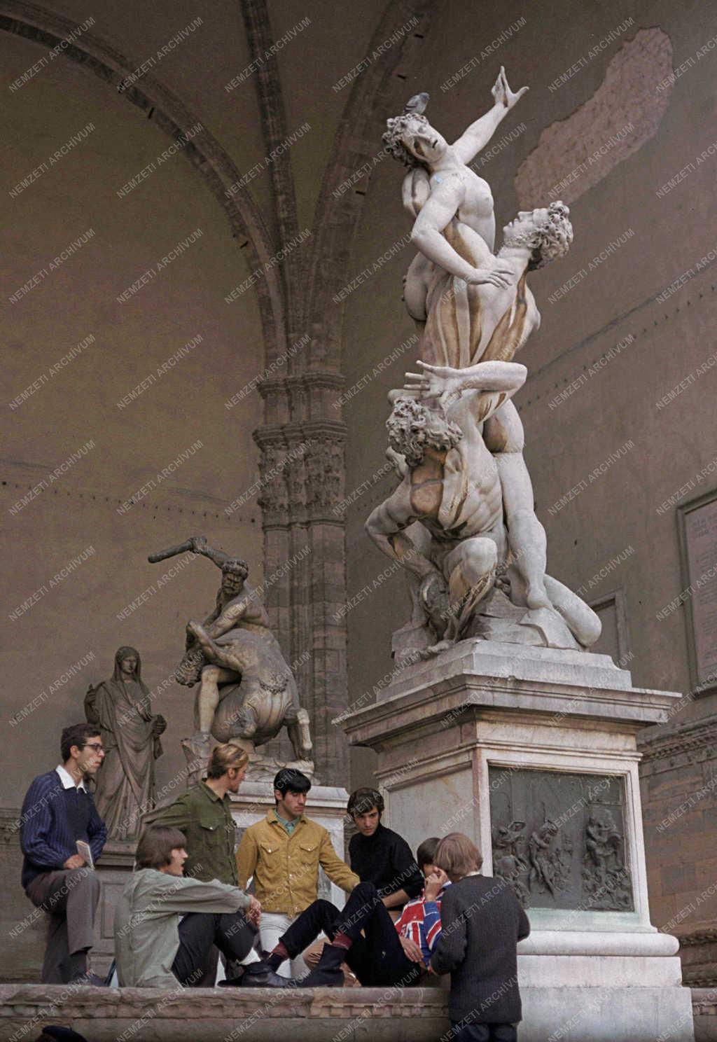 Városkép - Olaszország - Firenze