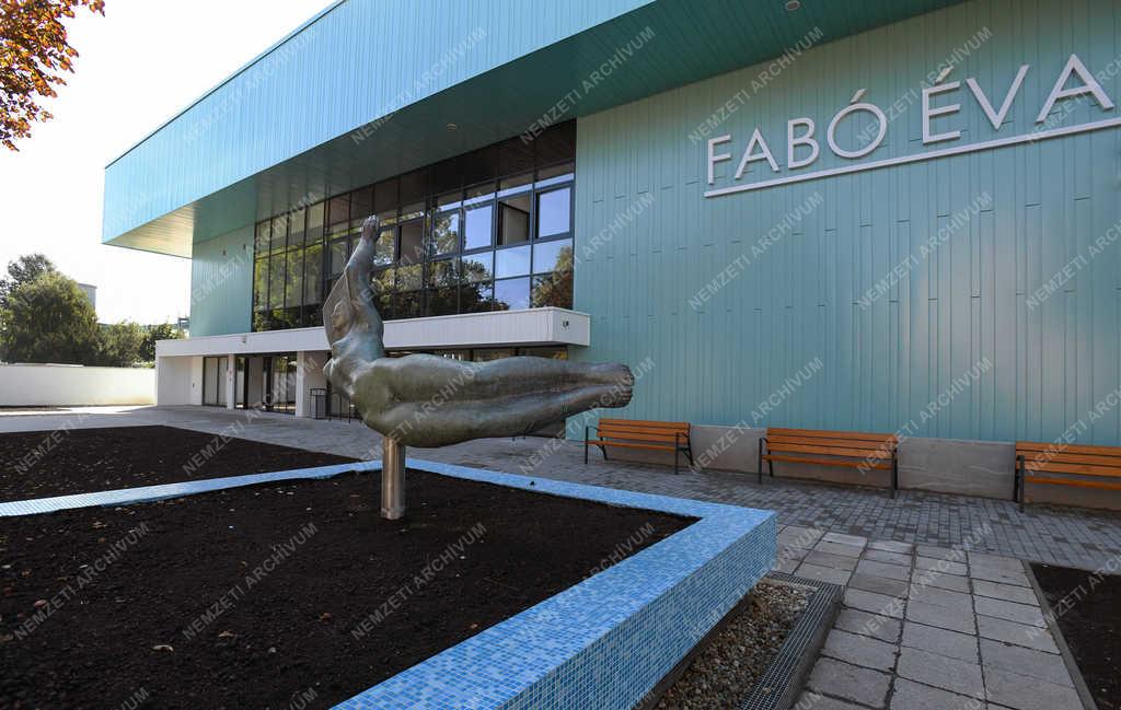 Sport - Dunaújváros - Fabó Éva sportuszoda felújítása
