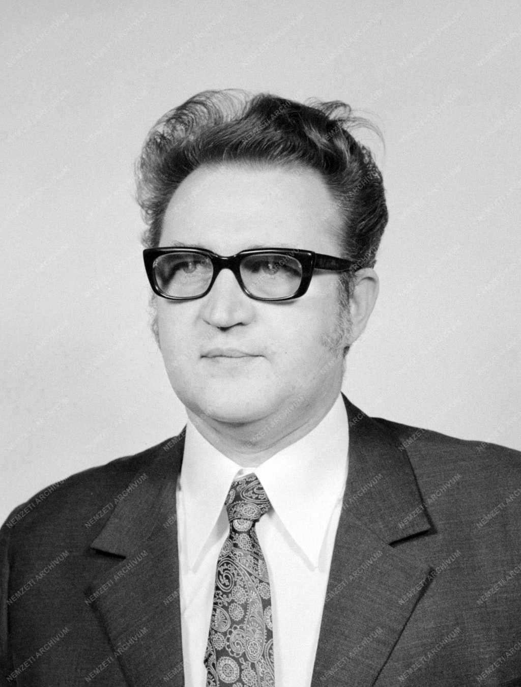 1975-ös Állami díjasok - Lisziewicz Antal