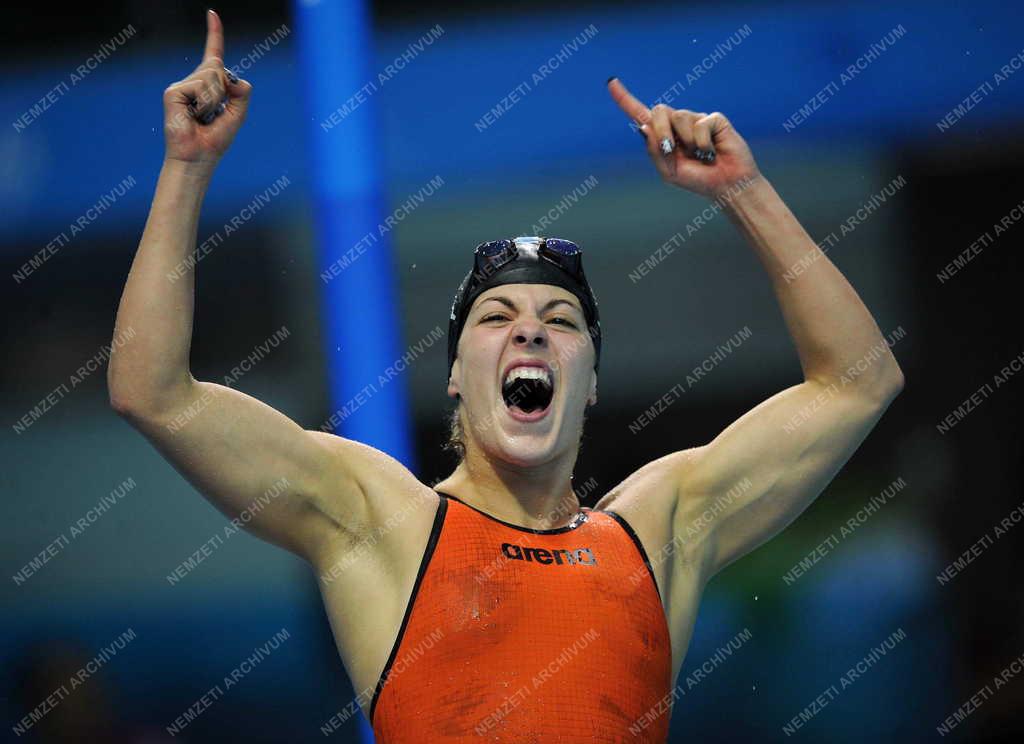 Ifjúsági olimpia - Szilágyi Liliána aranyérmes