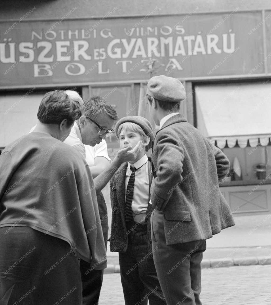 Kultúra - Filmforgatás - Molnár Ferenc: A Pál utcai fiúk