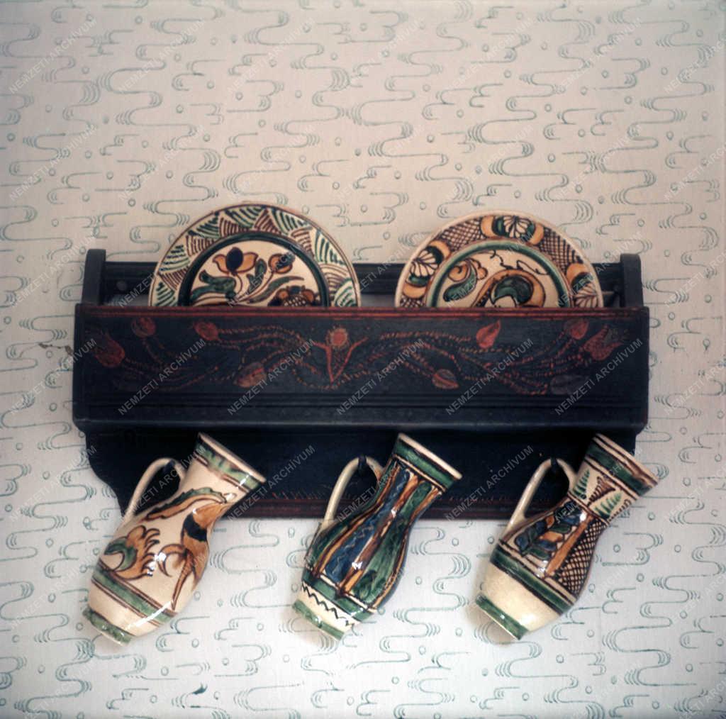 Népművészet - Erdélyi kerámiák