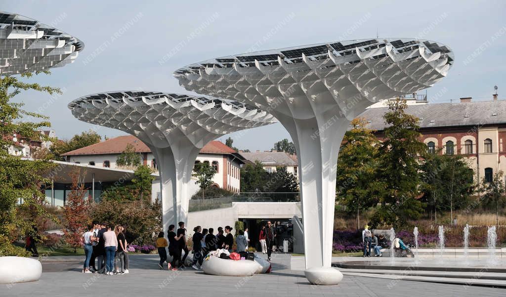 Városkép - Budapest - Széllkapu Park